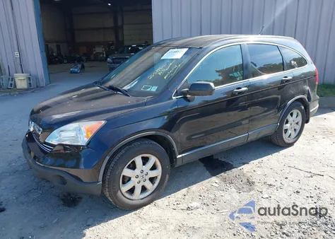 2008 Honda Cr-V Ex z USA, uszkodzony, nr VIN JHLRE48528C051514
